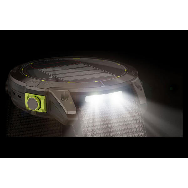 Montre GPS Garmin Enduro 2 Titane Gris – Autonomie Ultime Pour Ultra-Trail Et Aventure Extrême