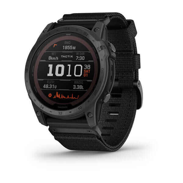 Gps-Uhr Garmin Tactix 7 Pro Ballistics Edition