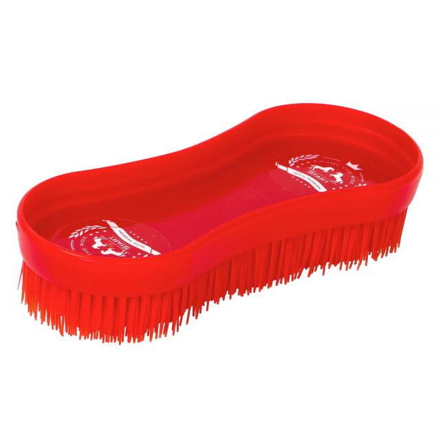 Start - Brosse Pour Cheval Magic - Etrille - Rouge - Taille Unique - Decathlon