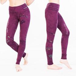 Legging yoga et Pilates Taille haute - Om Tryambakam mantra