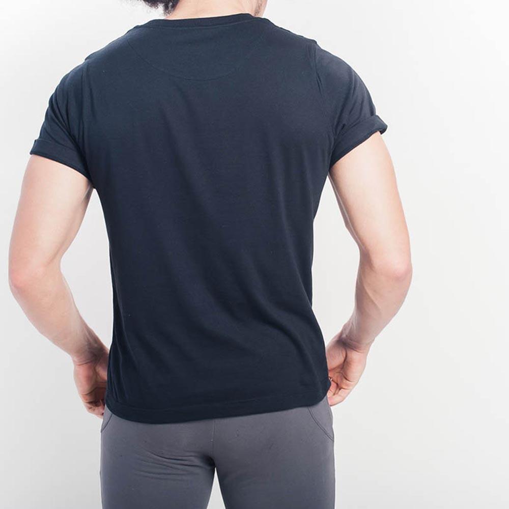 T-shirt yoga homme Coton éco-conçu et modal - Vêtement yoga homme Om tibétain 2/5