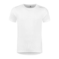 Hardloopshirt Korte Mouwen Heren Wit