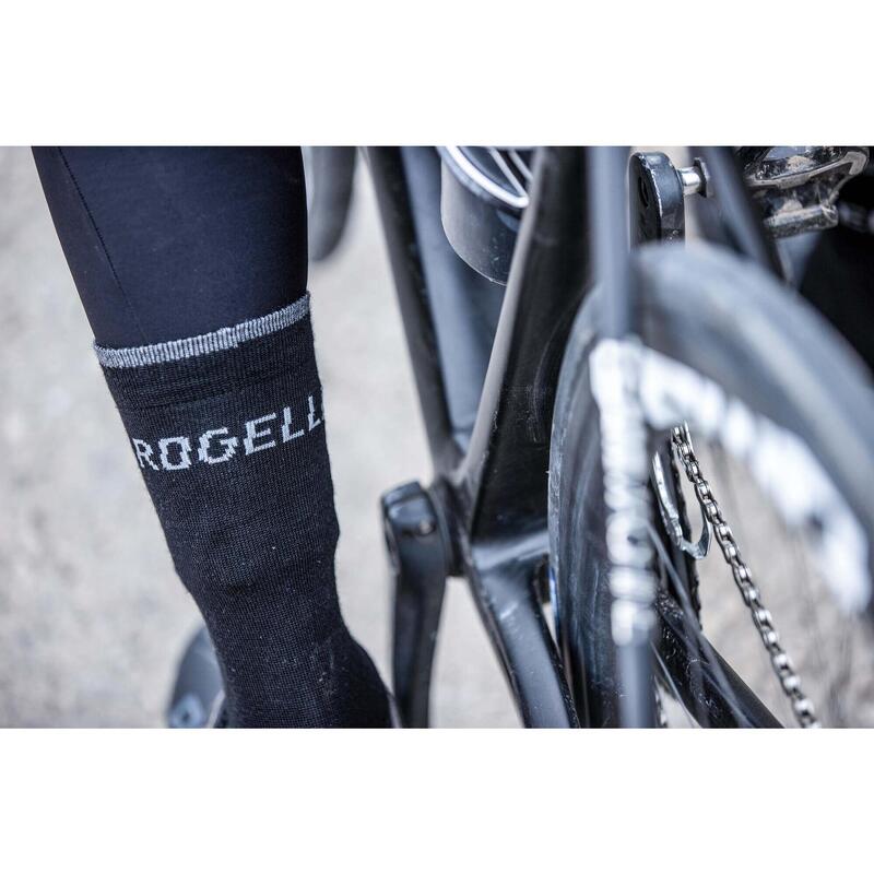 Calcetines para ciclismo lana merino Hombre y Mujer SRX Maloja