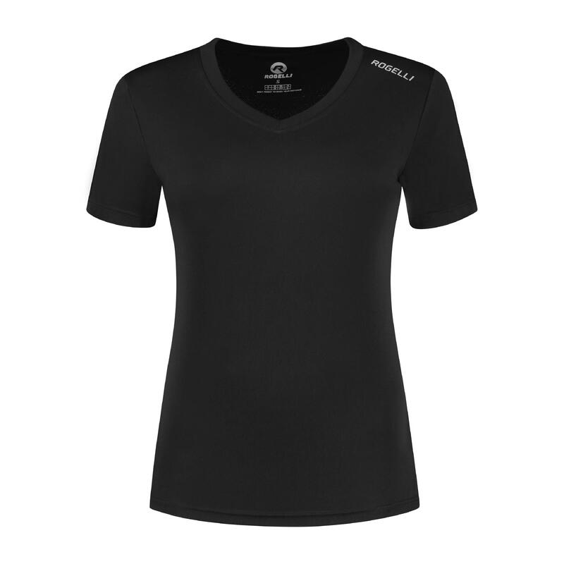 Technisches Kurzarm-Sport-T-Shirt Damen - Promo