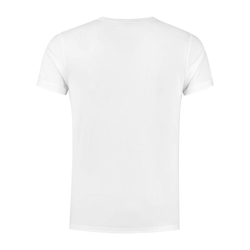 Hardloopshirt Korte Mouwen Heren Wit