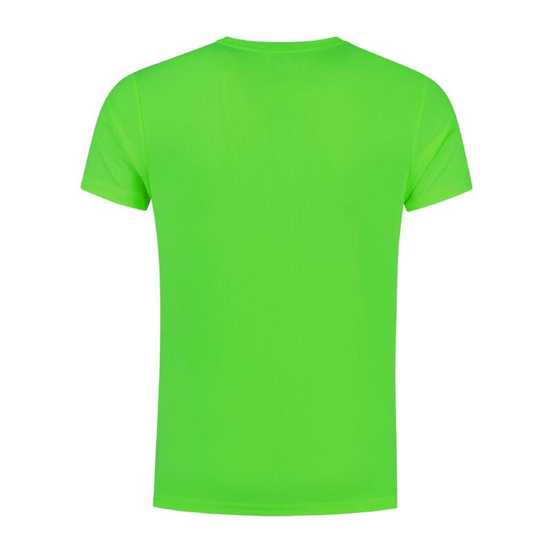 Hardloopshirt Korte Mouwen Heren T-Shirt Hardlopen Groen