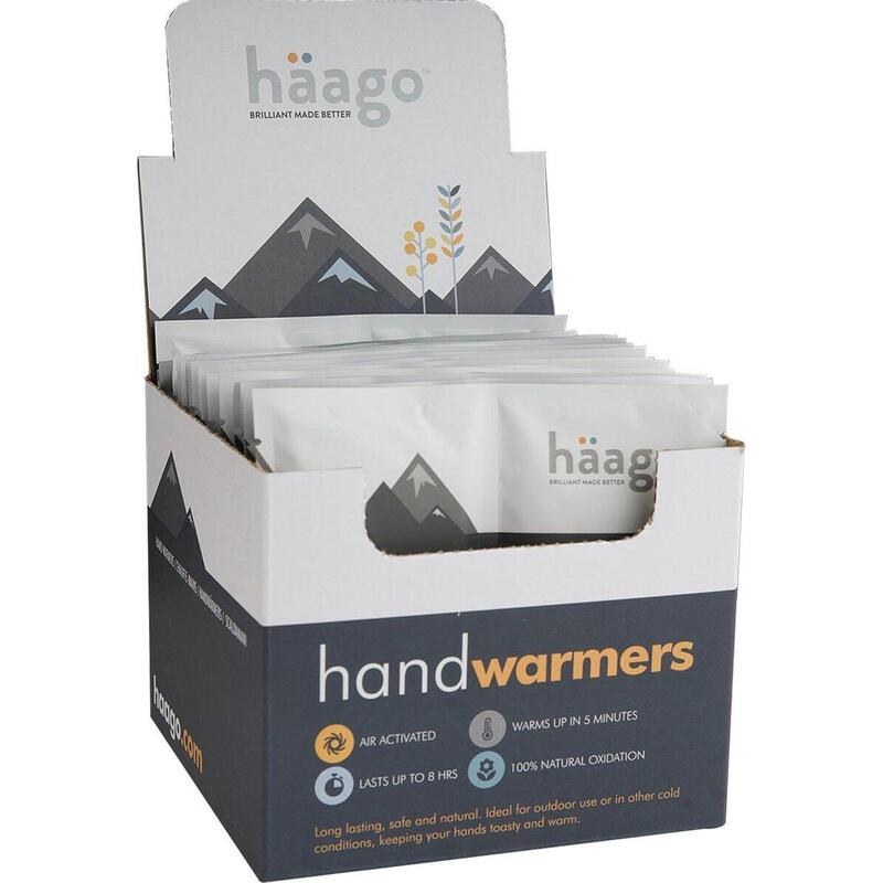 Häago - 20 Paires de Chauffe-Mains