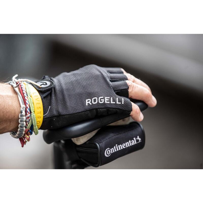 Rękawiczki rowerowe męskie Rogelli CORE
