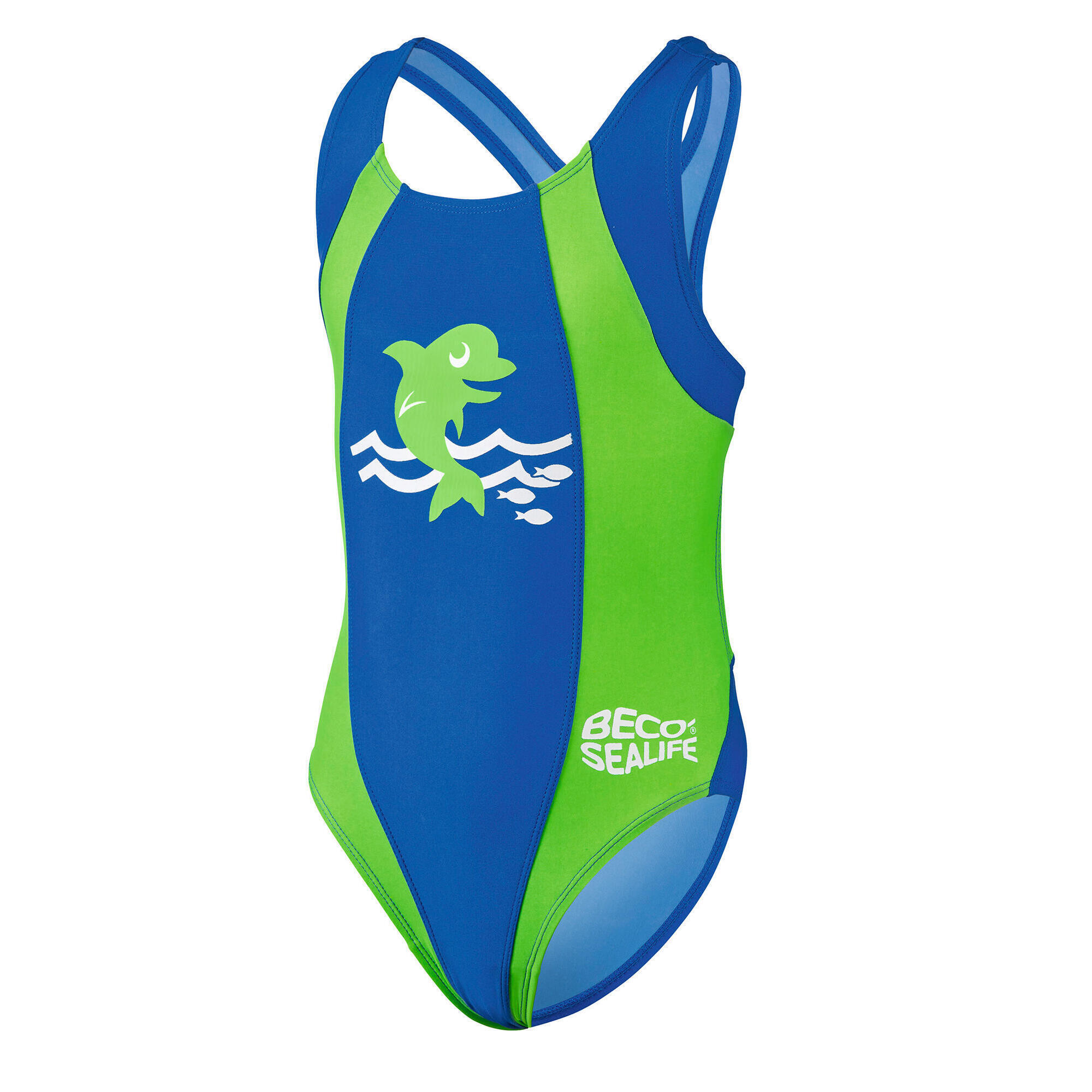 Beco -sealife Uv Swimsuit Blue/green 2/5