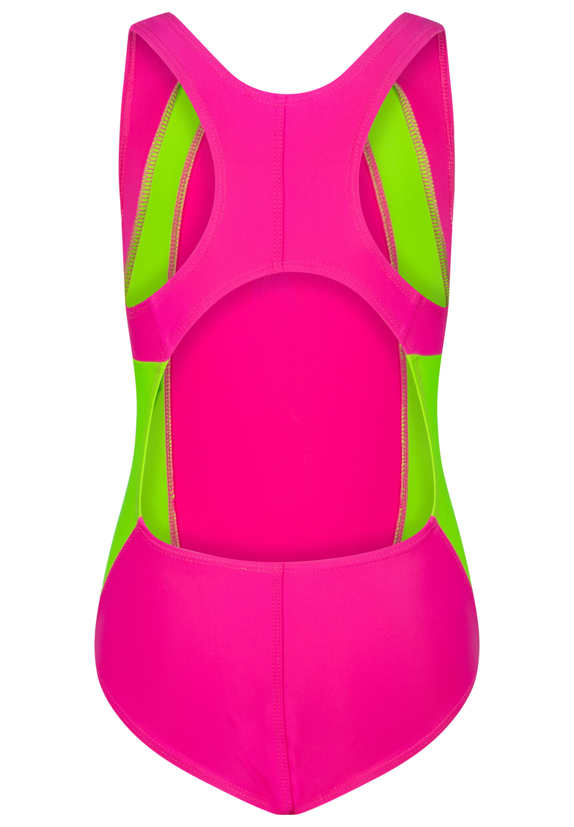 Beco -sealife Uv Swimsuit Pink/green 3/5