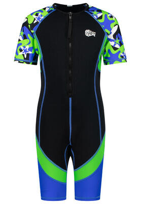 Beco -sealife wetsuit blauw/groen