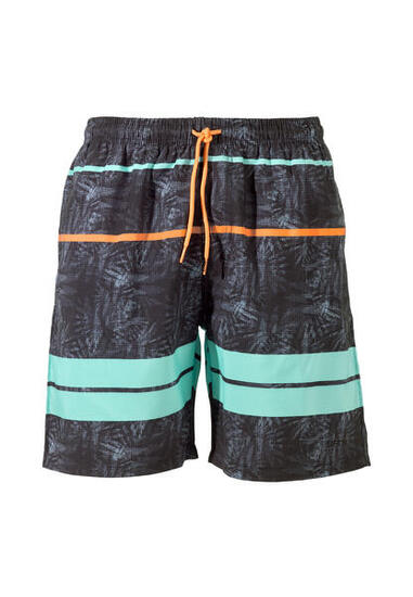 Beco Night Jungle short de bain homme - noir multicolore