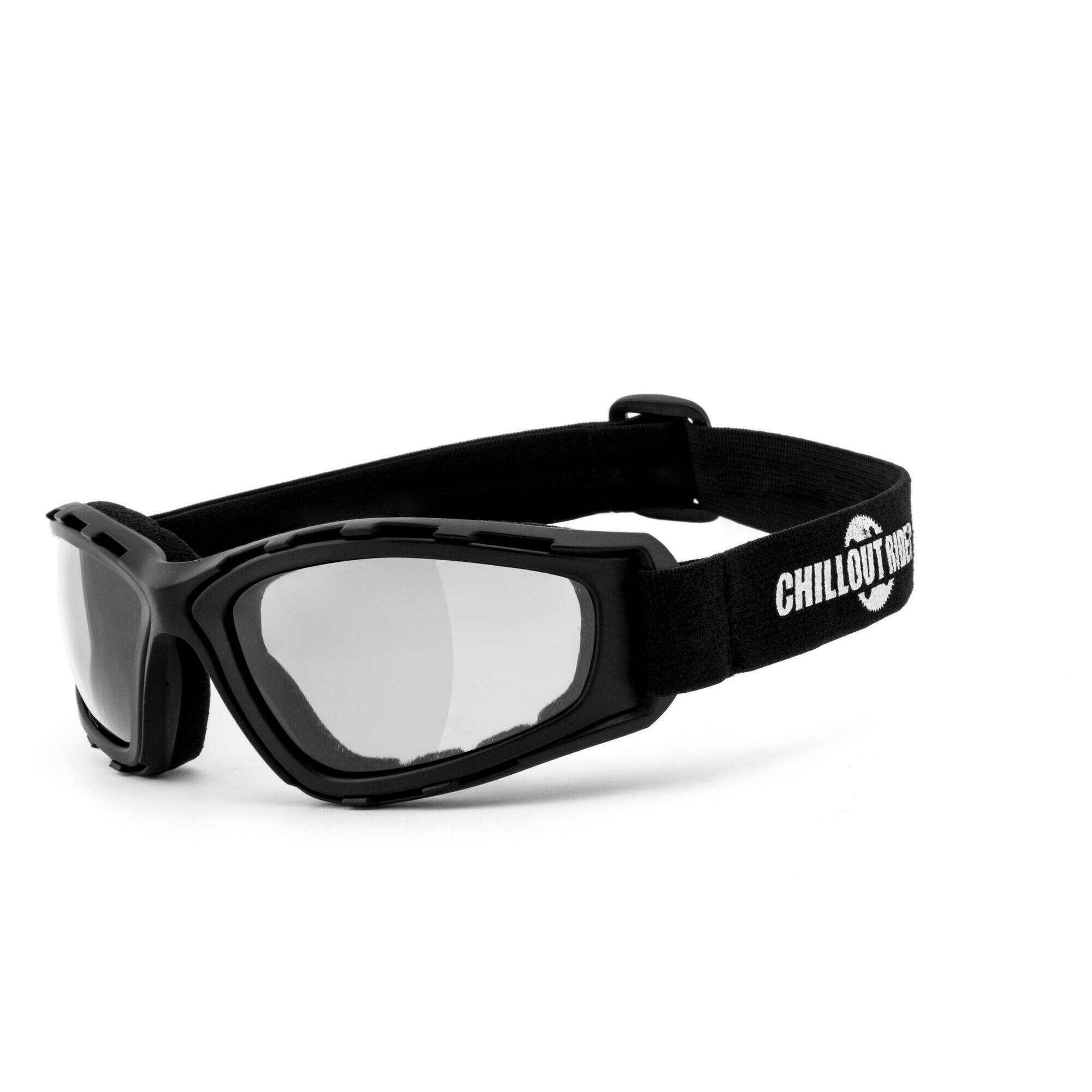 CHILLOUT RIDER Sportbrille | CR005 | selbsttönend, gepolstert | beschlagfrei