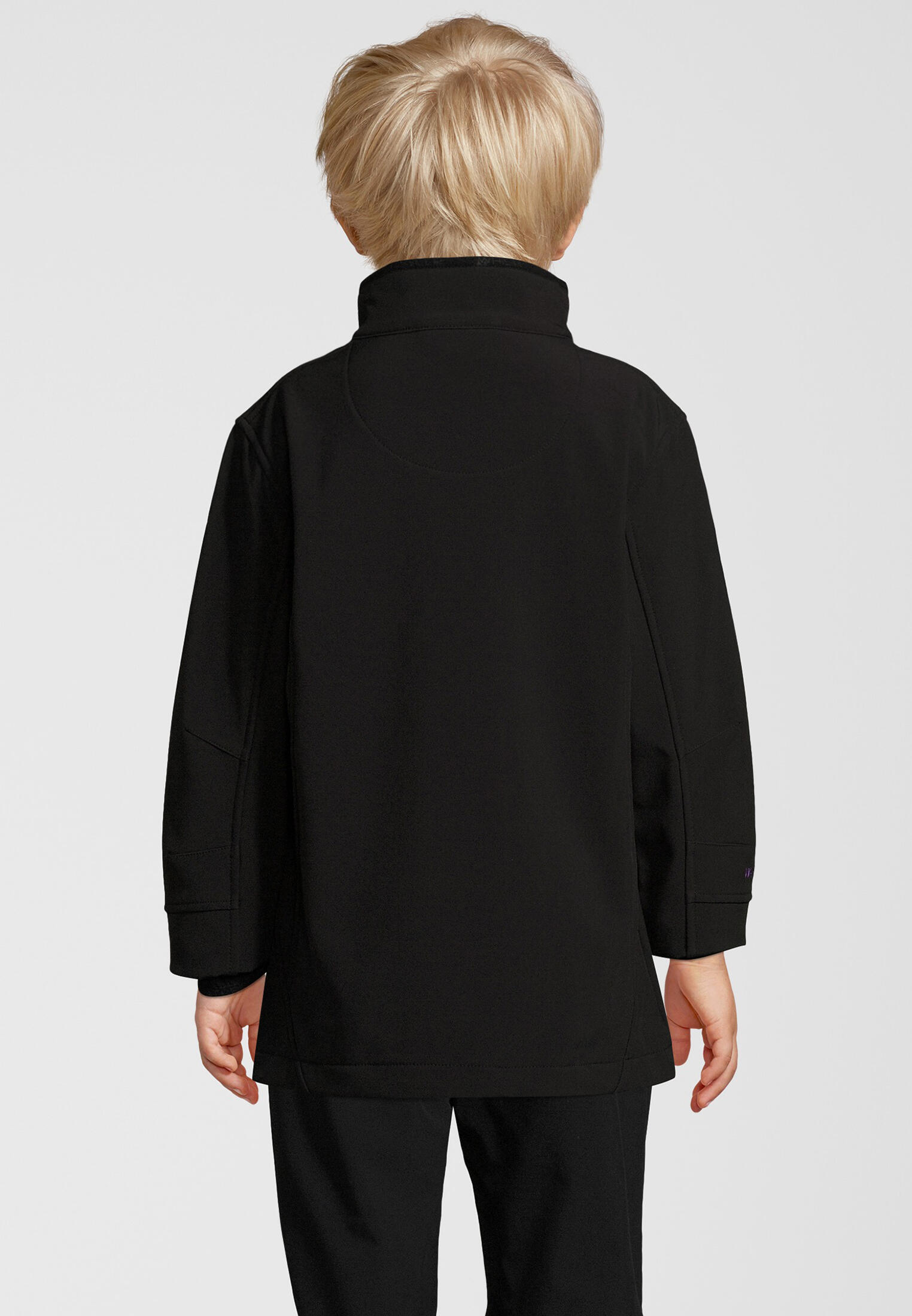 Softshell jas Covina junior 5/5