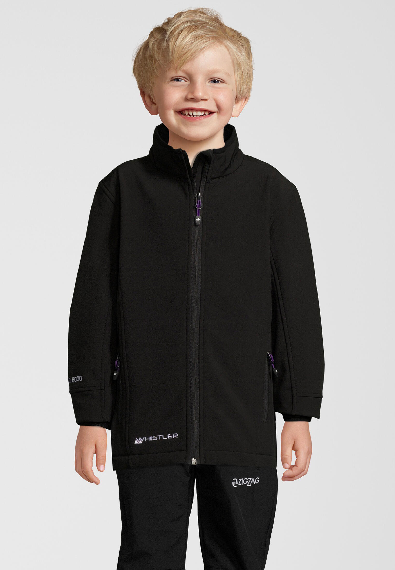 Softshell jas Covina junior 4/5