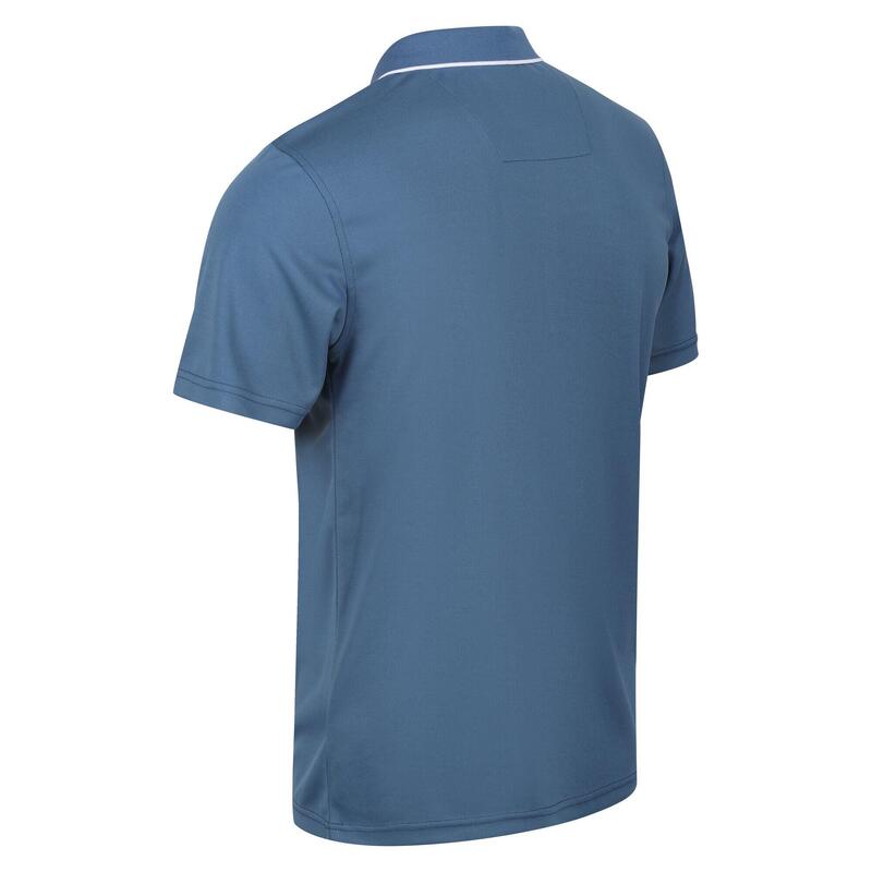 Maverick V Heren Fitness T-shirt - Middenblauw