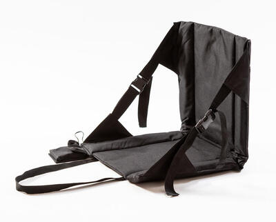 OUTCHAIR Back Up - der beheizte Outdoor-Sitz