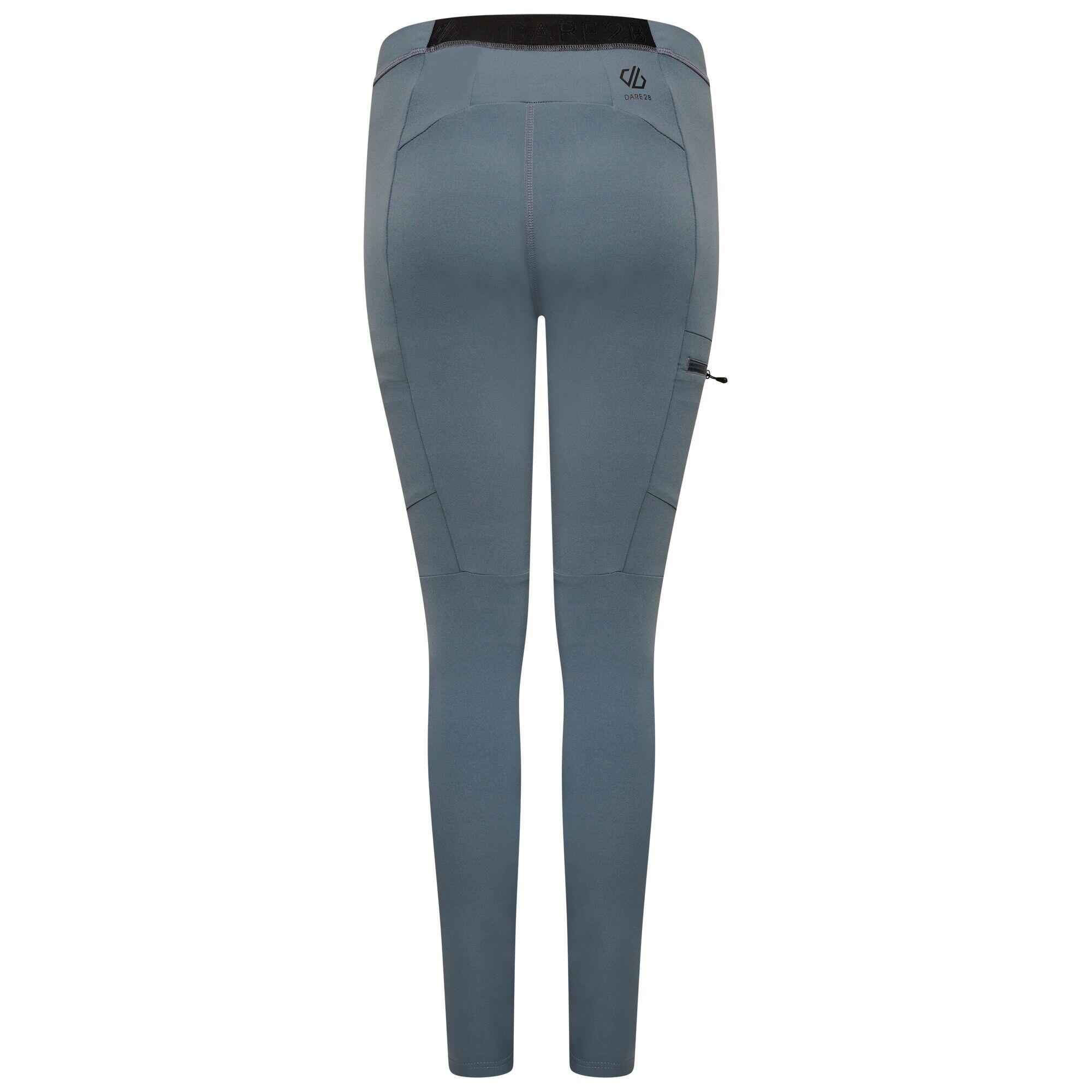 Womens/Ladies Melodic II Leggings (Orion Grey) 2/4