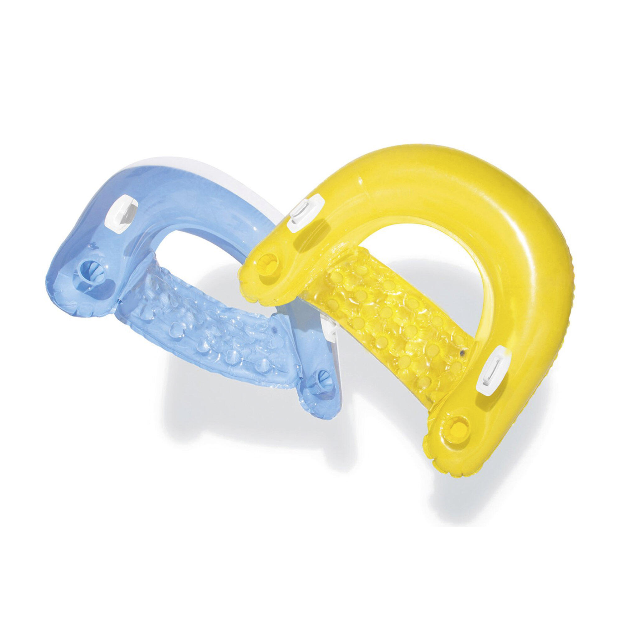 Cadeira flutuante insuflável Intex, laranja. 2/7