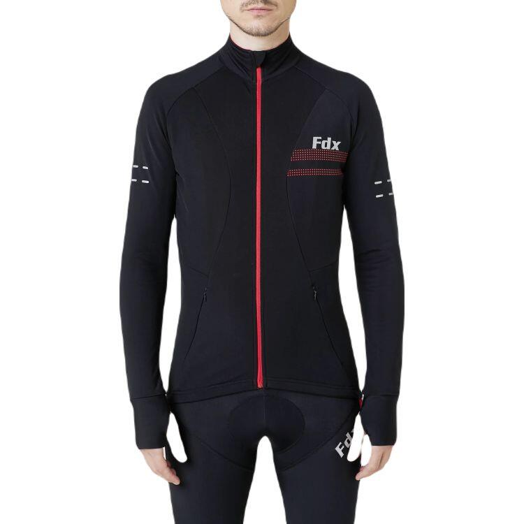 Bluza rowerowa Męska FDX Men`s Arch Thermal Roubaix L.S Jersey