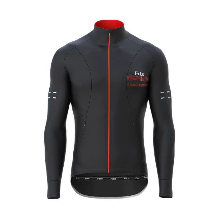 Bluza rowerowa Męska FDX Men`s Arch Thermal Roubaix L.S Jersey