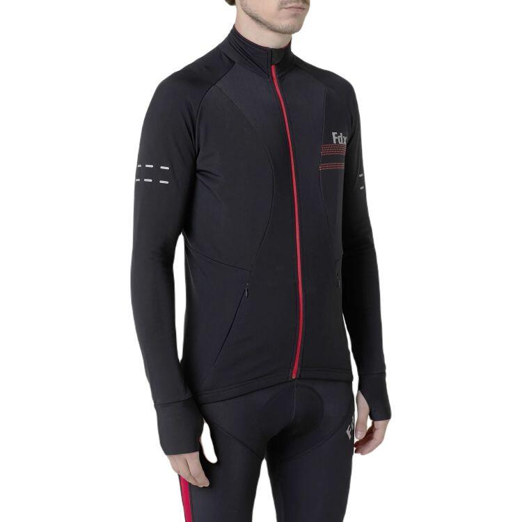 Bluza rowerowa Męska FDX Men`s Arch Thermal Roubaix L.S Jersey