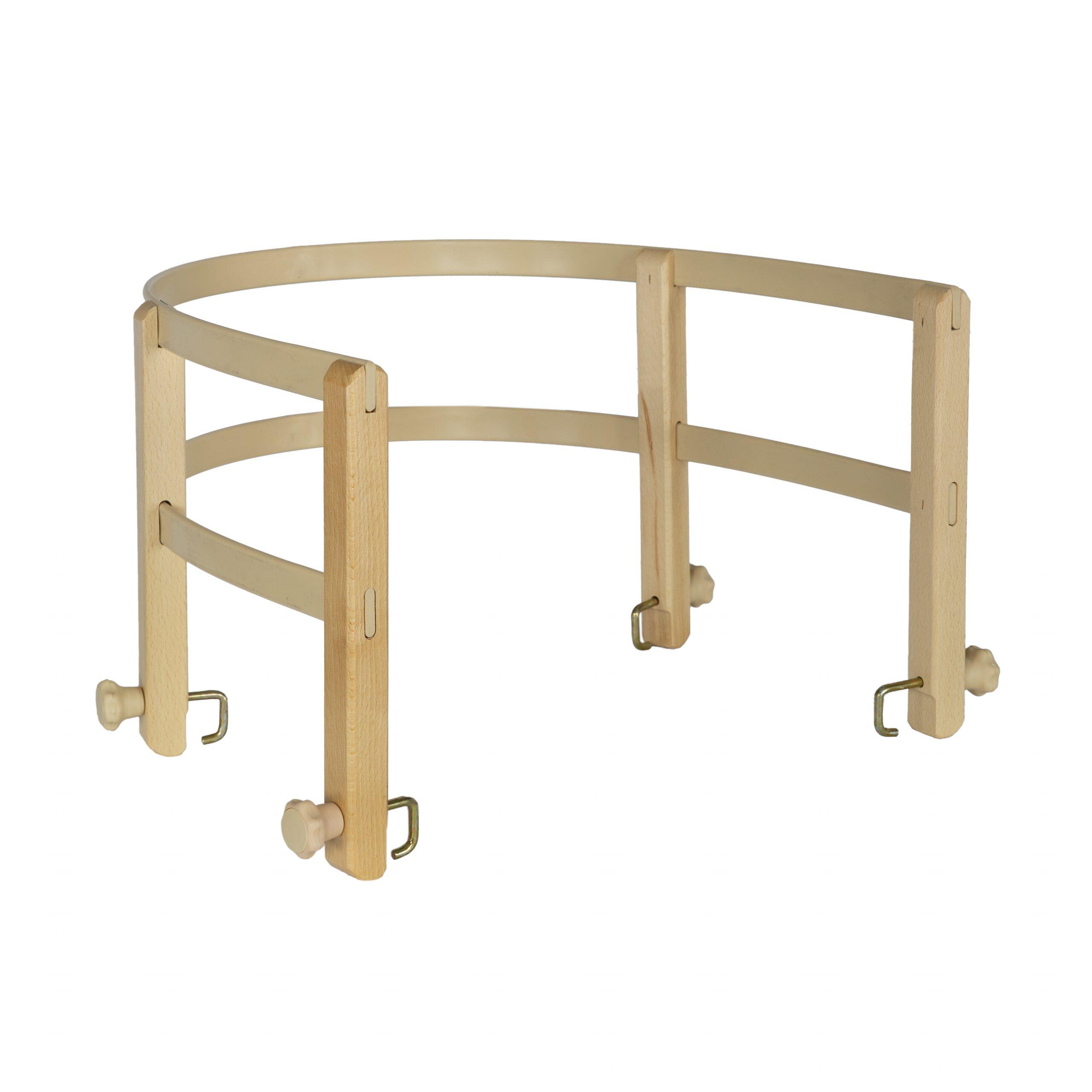 DREWMAX Rückenlehne Holzschlitten für Kinder Drewmax AD303