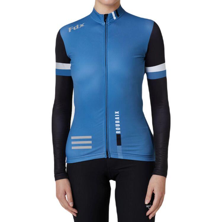 Bluza rowerowa Damska FDX Women`s Limited Roubaix Thermal Jersey