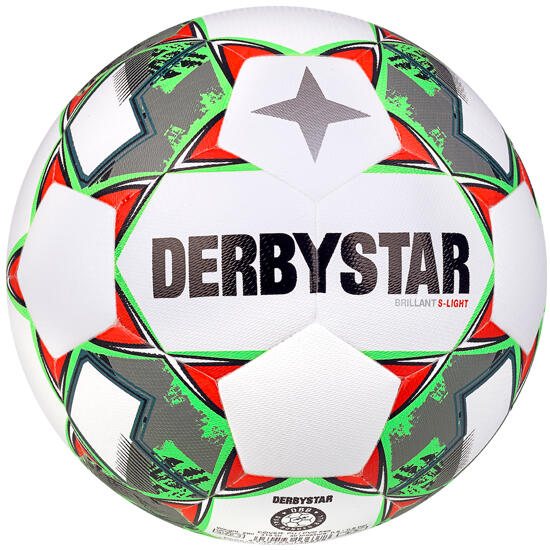 Ballon De Football Derbystar Street Soccer - Mixte - Haute Qualité Et Résistance