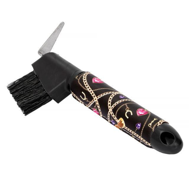Start - Cure-pied Brosse Équitation Baroque - Cure-pied - Noir - Taille Unique - Decathlon