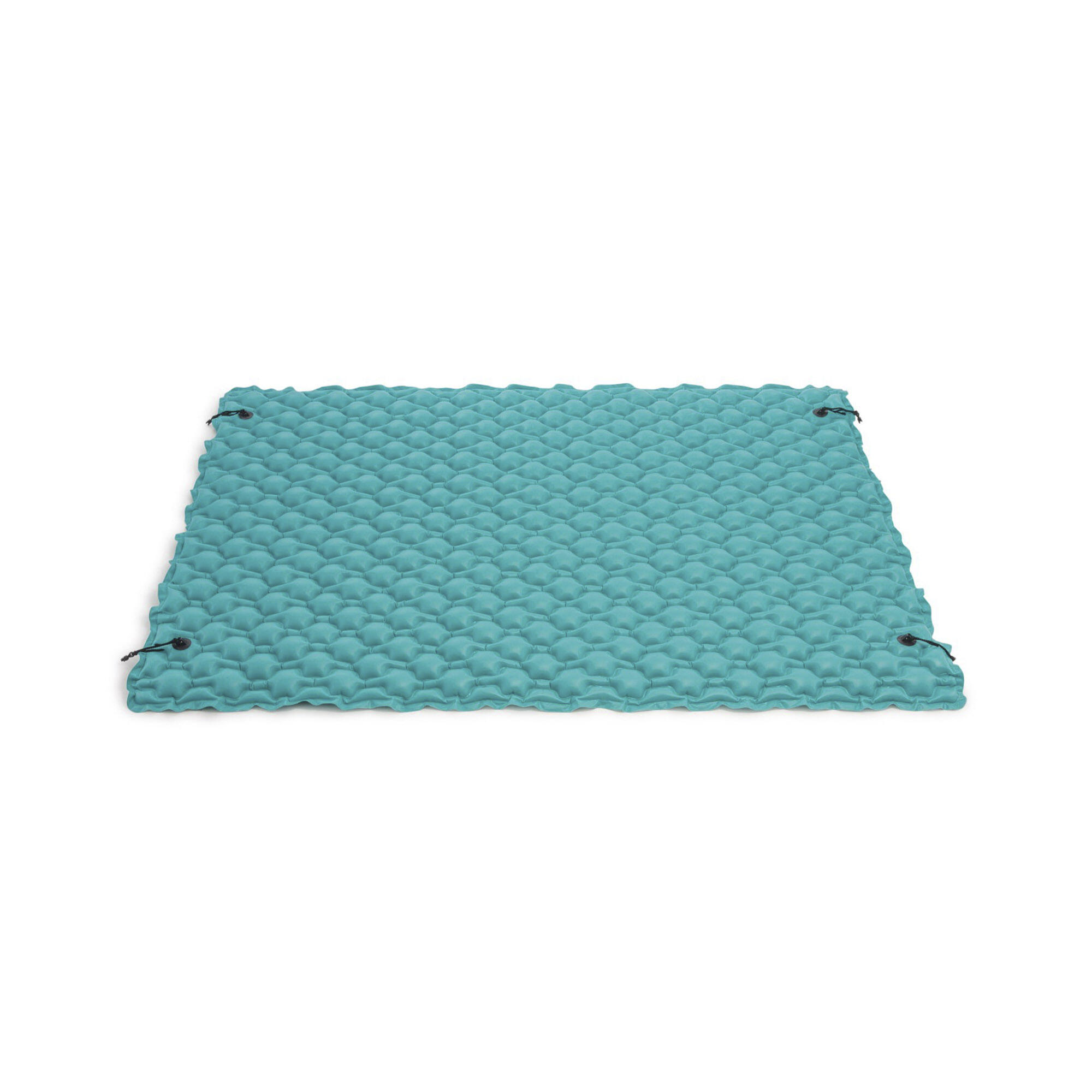 INTEX Intex 56841EU - Materassino Galleggiante Blu con Cuscinetti, 290x226 cm