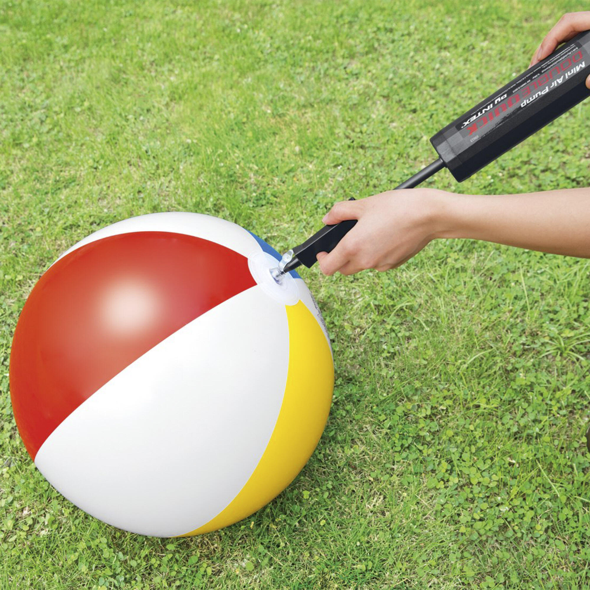 Intex 69613 - Pompa Mini Double Quick, 29 cm 4/5