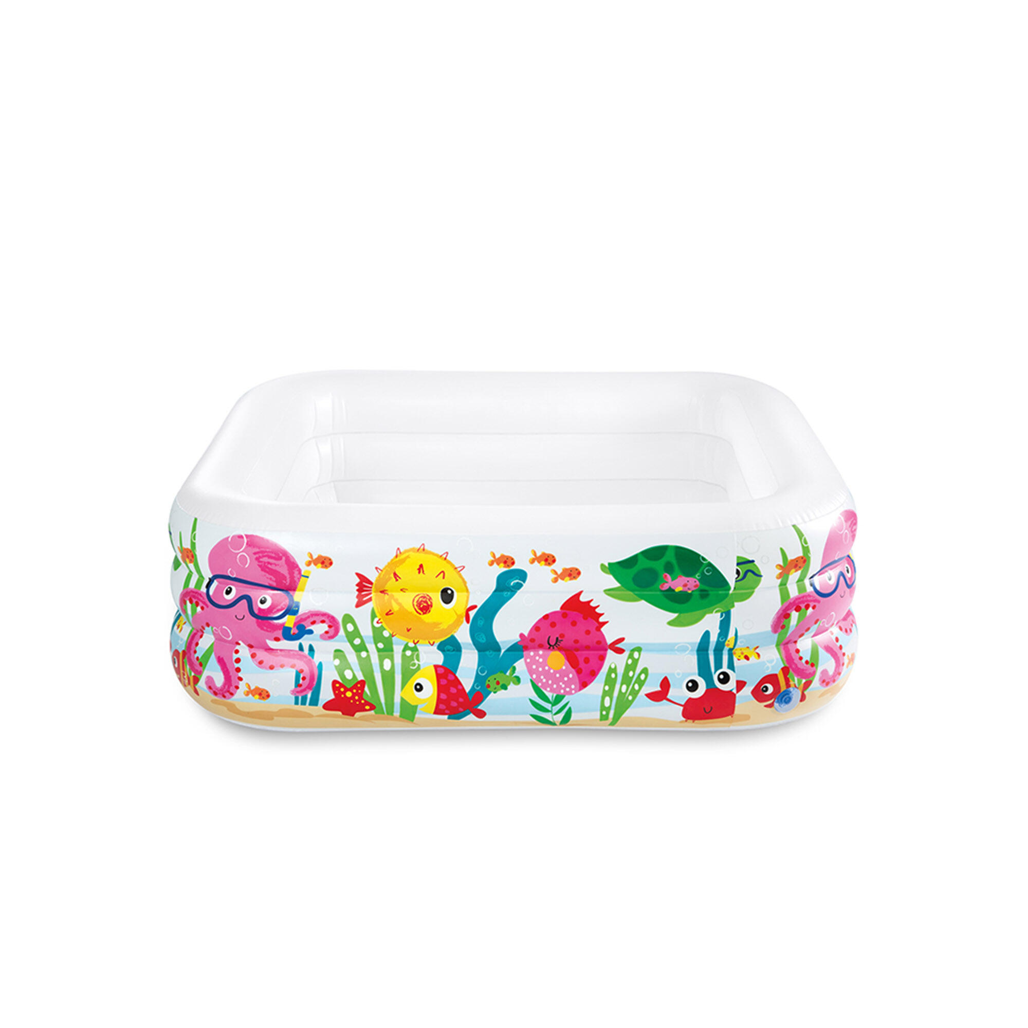 Piscina inflável aquário intex 159x50 cm - 340 litros