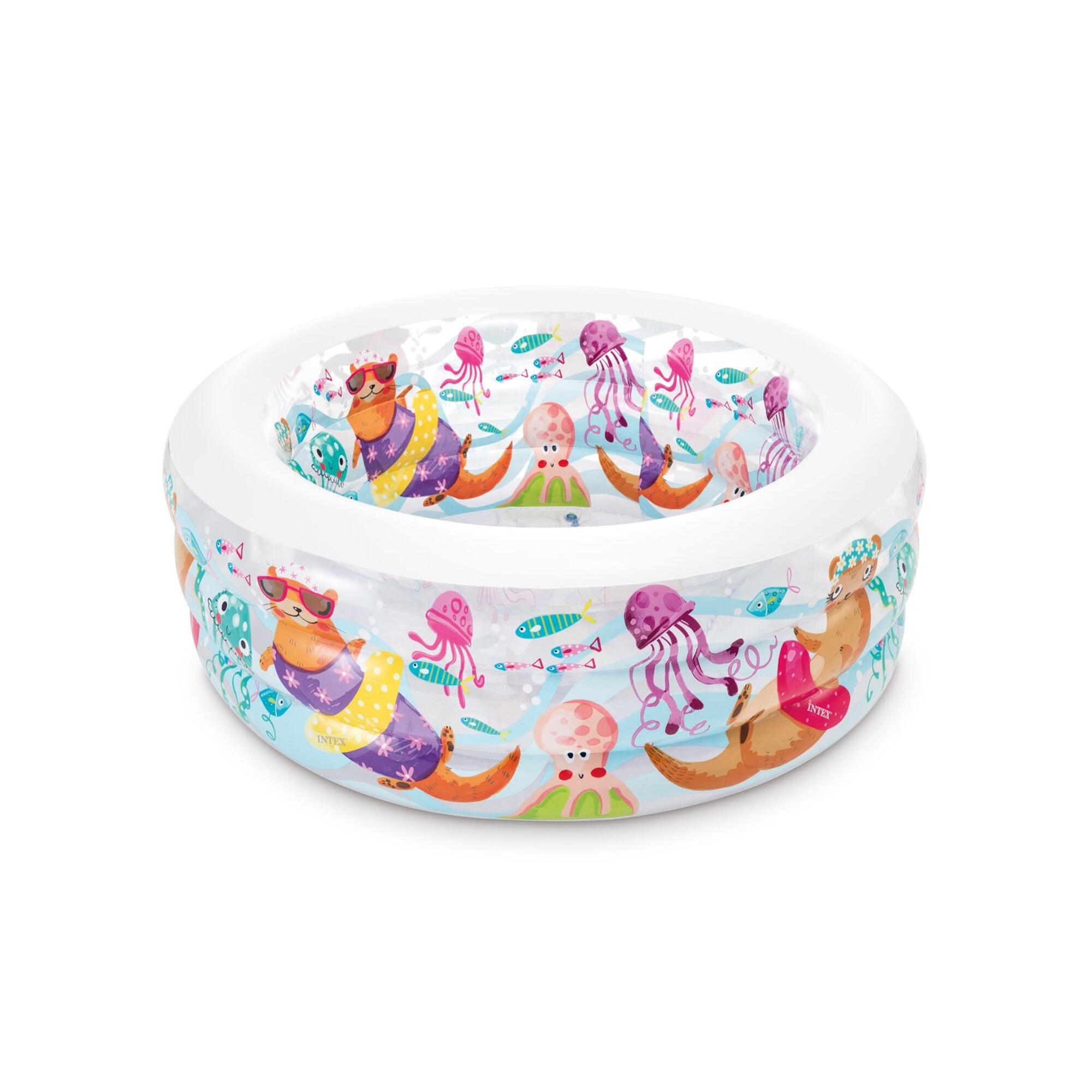 Piscina insuflável Intex aquário 152x56 cm - 318 l