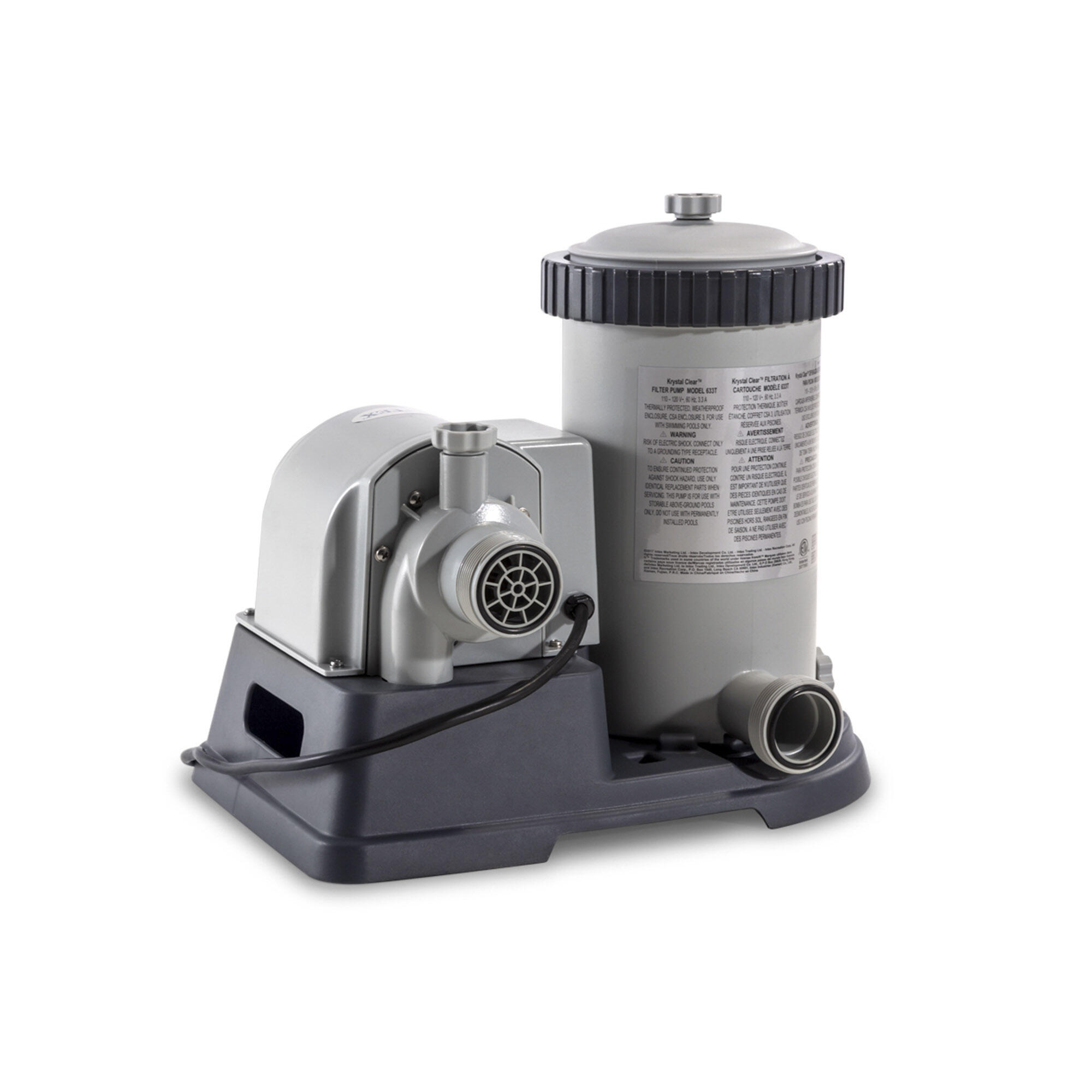 Intex 28634 - Pompa Filtro a Cartuccia, Flusso Acqua 9463 L/h 2/5