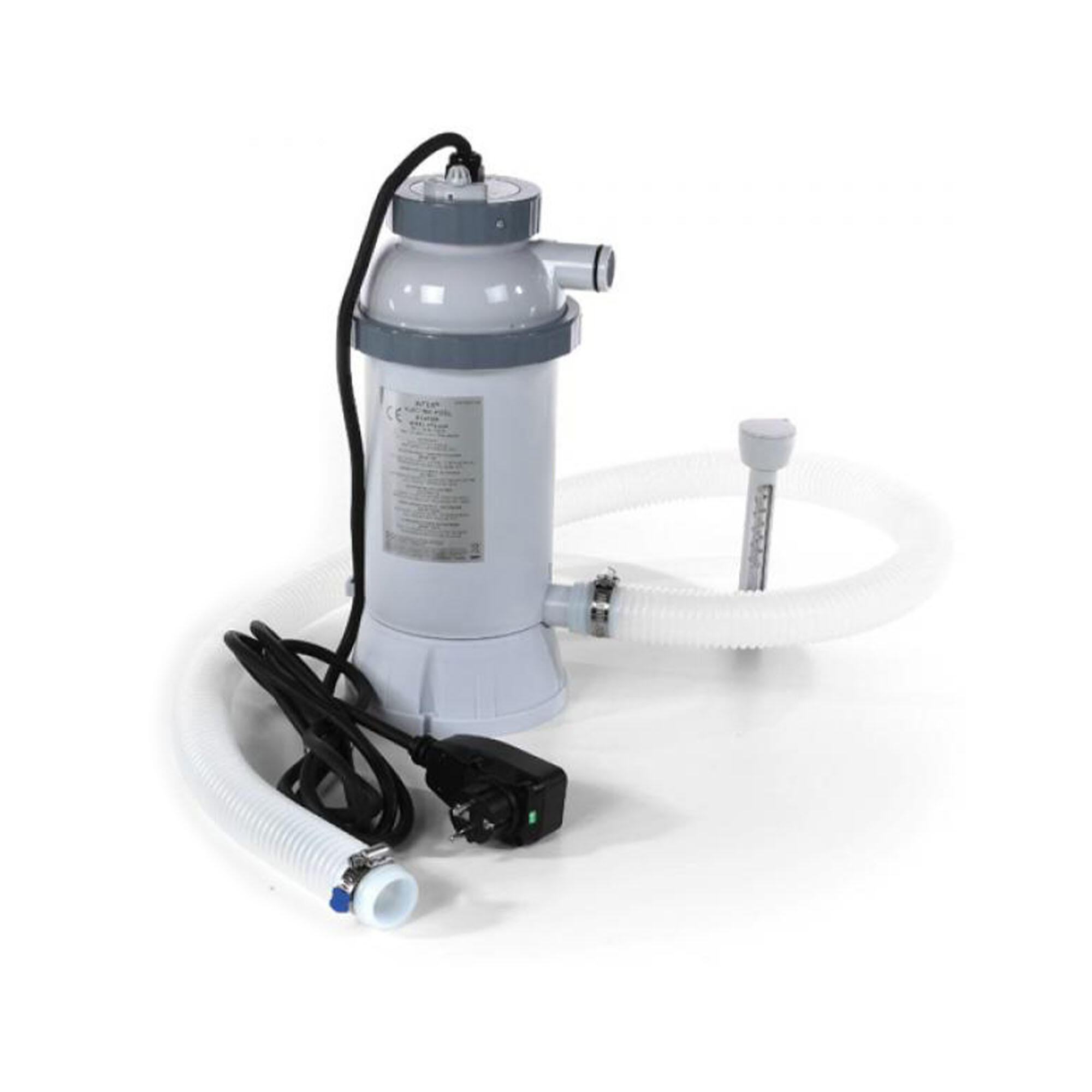 Intex 28684NP - Riscaldatore Elettrico per Piscina, dimensioni massime 457 cm 2/5