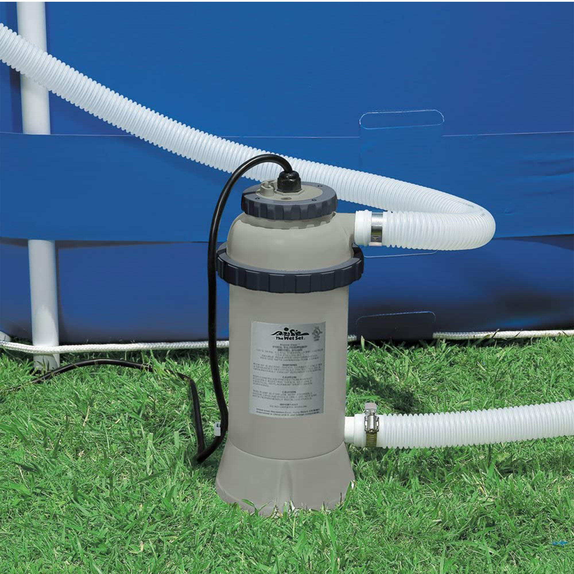 Intex 28684NP - Riscaldatore Elettrico per Piscina, dimensioni massime 457 cm 3/5