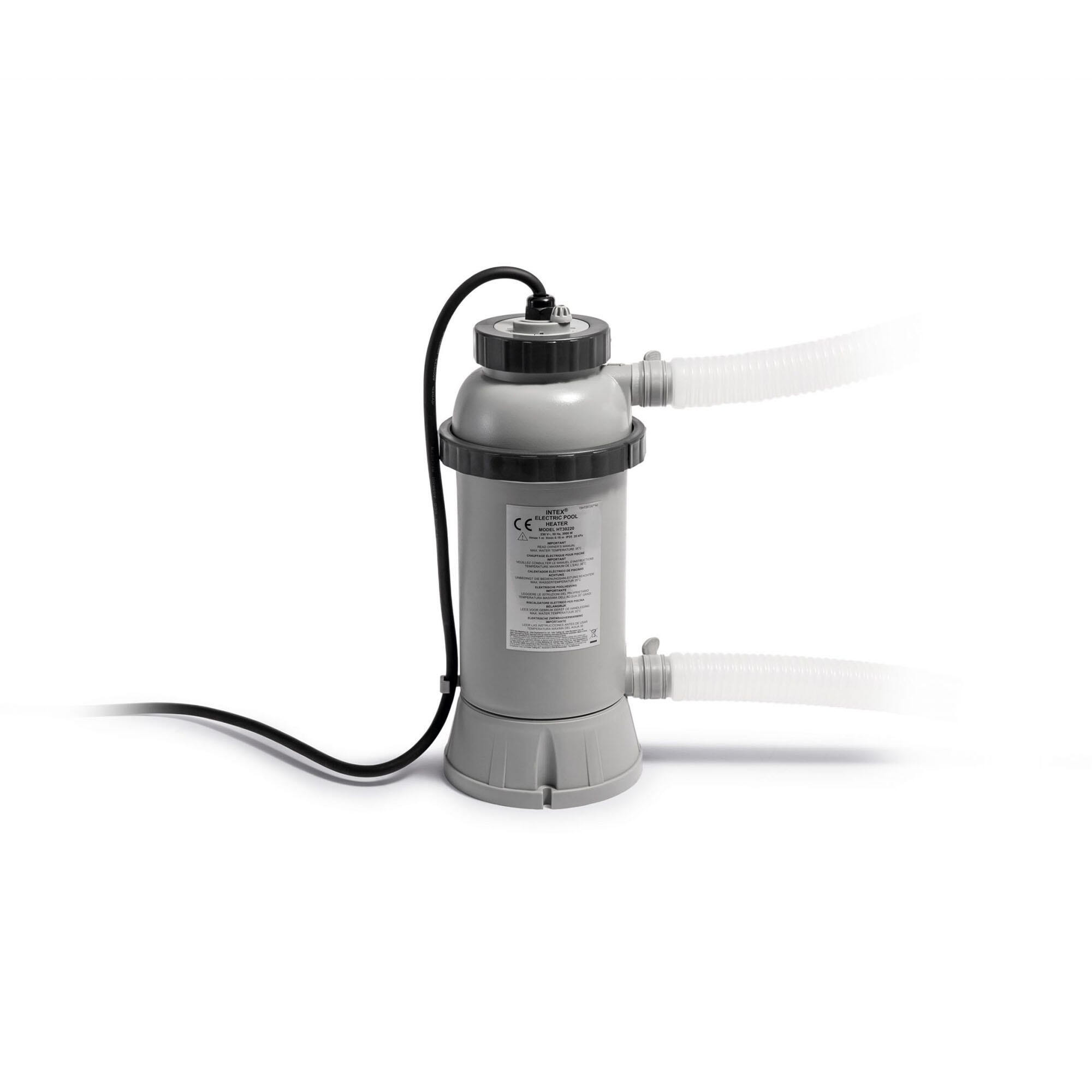 Intex - Rechauffeur De Piscines Intex - Pompe À Chaleur - Gris - Taille Unique - Decathlon