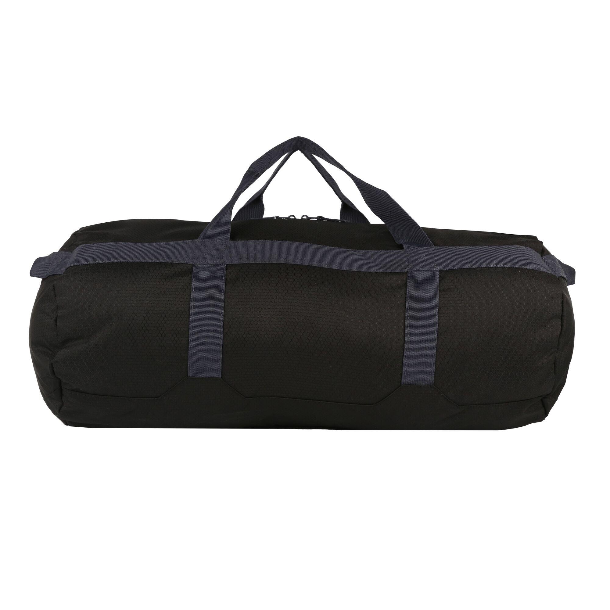 Packaway 40L Adults' Unisex Fitness Duffle Bag - Black 3/5