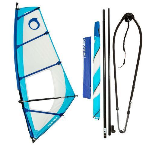 APARELHO DE WINDSURF 6,5m² ADULTO - SEGUNDA VIDA