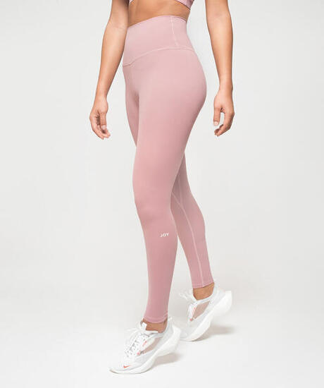 Legging Taille Haute Soft Touch - Rose