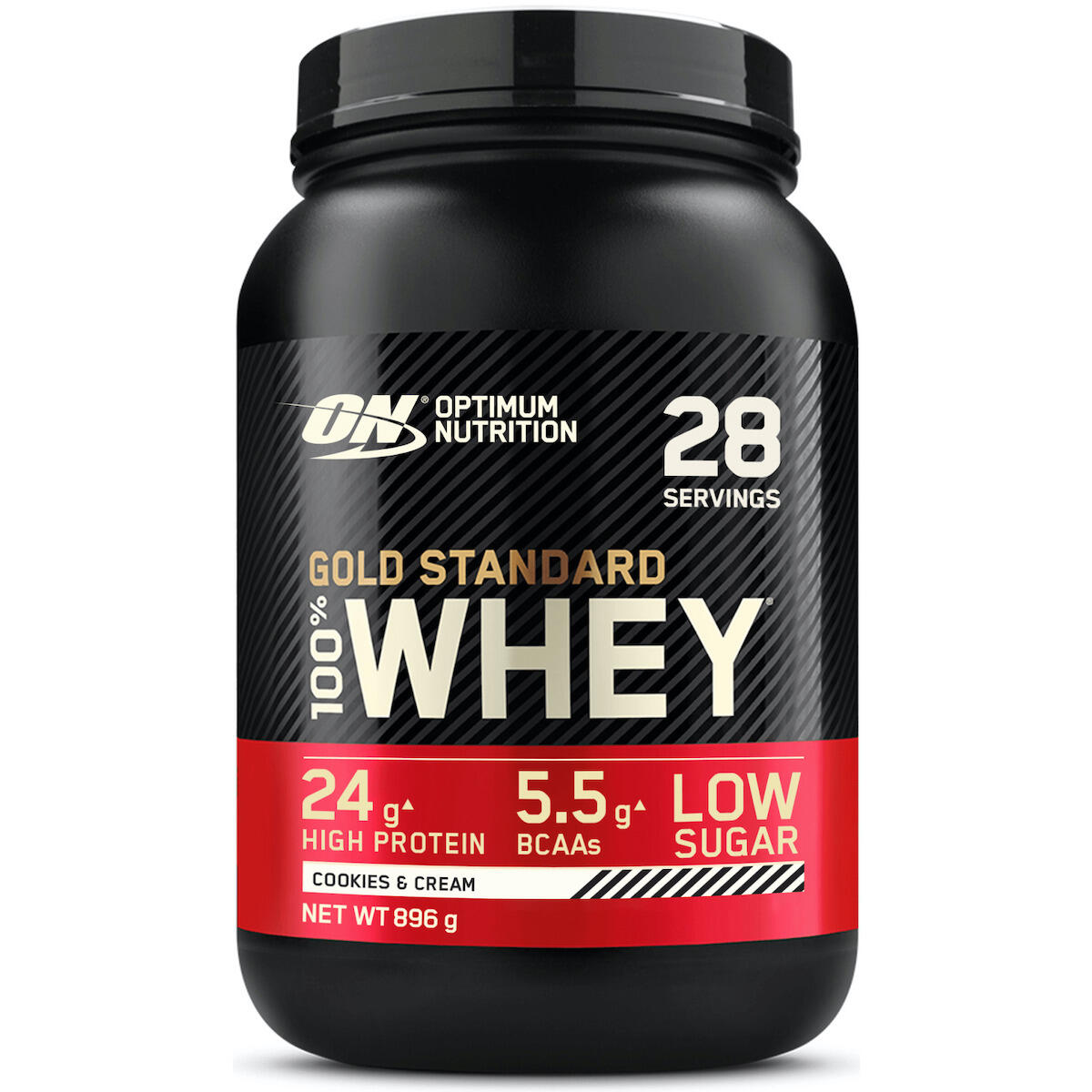 Gold Standard 100% Whey 900g Optimum Nutrition 1/4