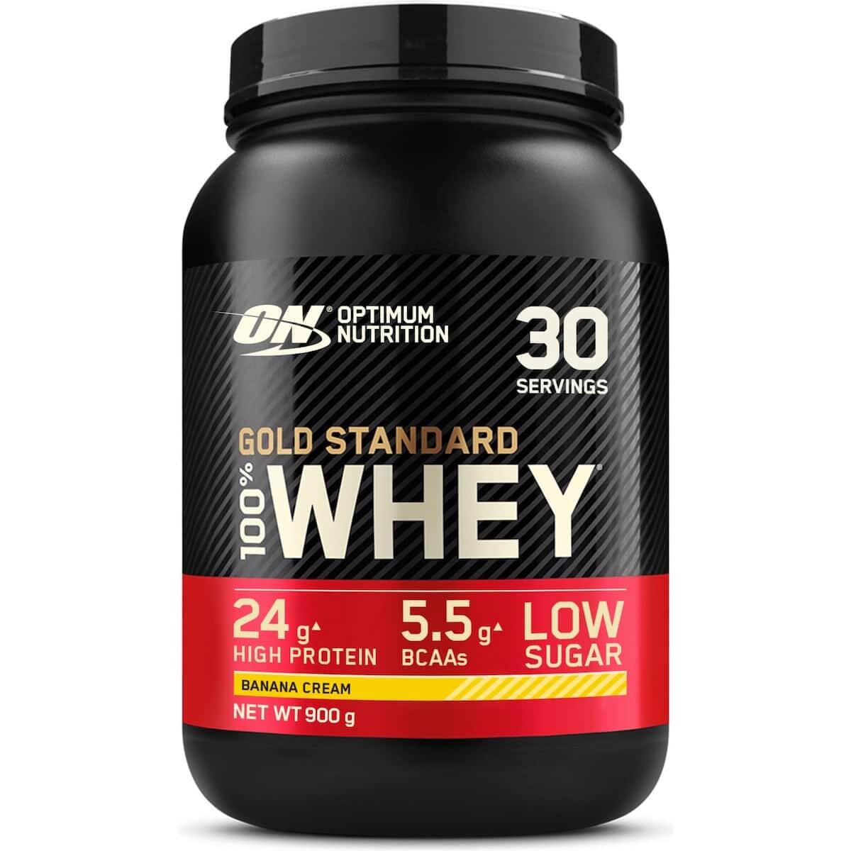 OPTIMUM NUTRITION Gold Standard 100% Whey 900g Optimum Nutrition | Varios sabores