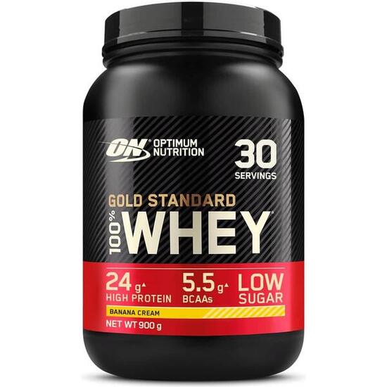 Gold Standard 100% Whey 900g Optimum Nutrition | Varios sabores