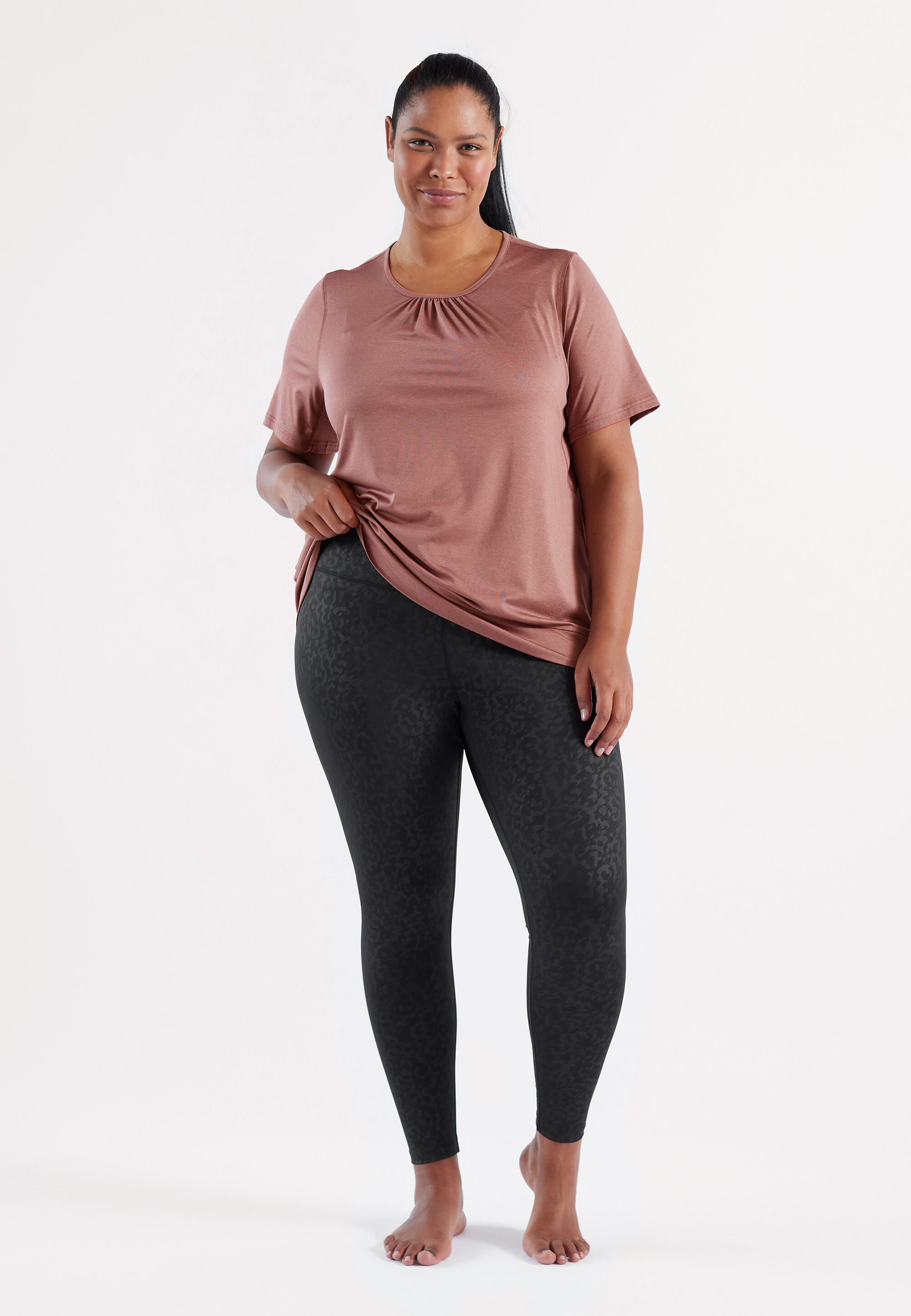 T-shirt fonctionnel BREE MELANGE 3/5