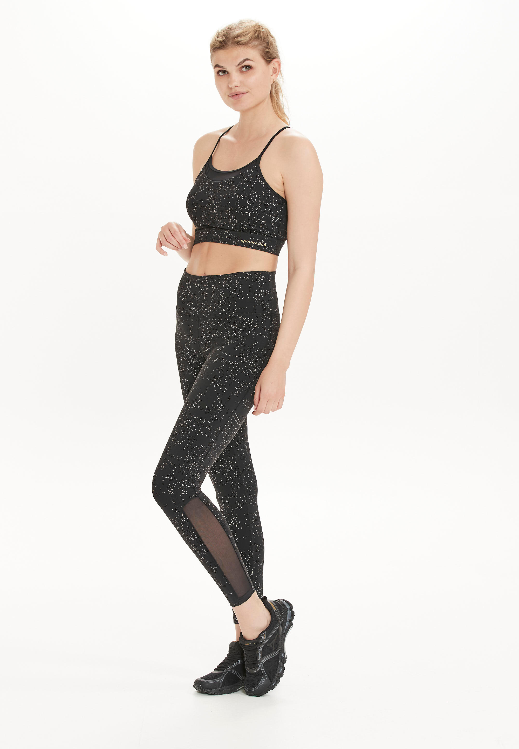 Trainingstop Kambelly W Print Bra Fitness/Gym Damen mit Mesh-Einsätzen ENDURANCE 3/5