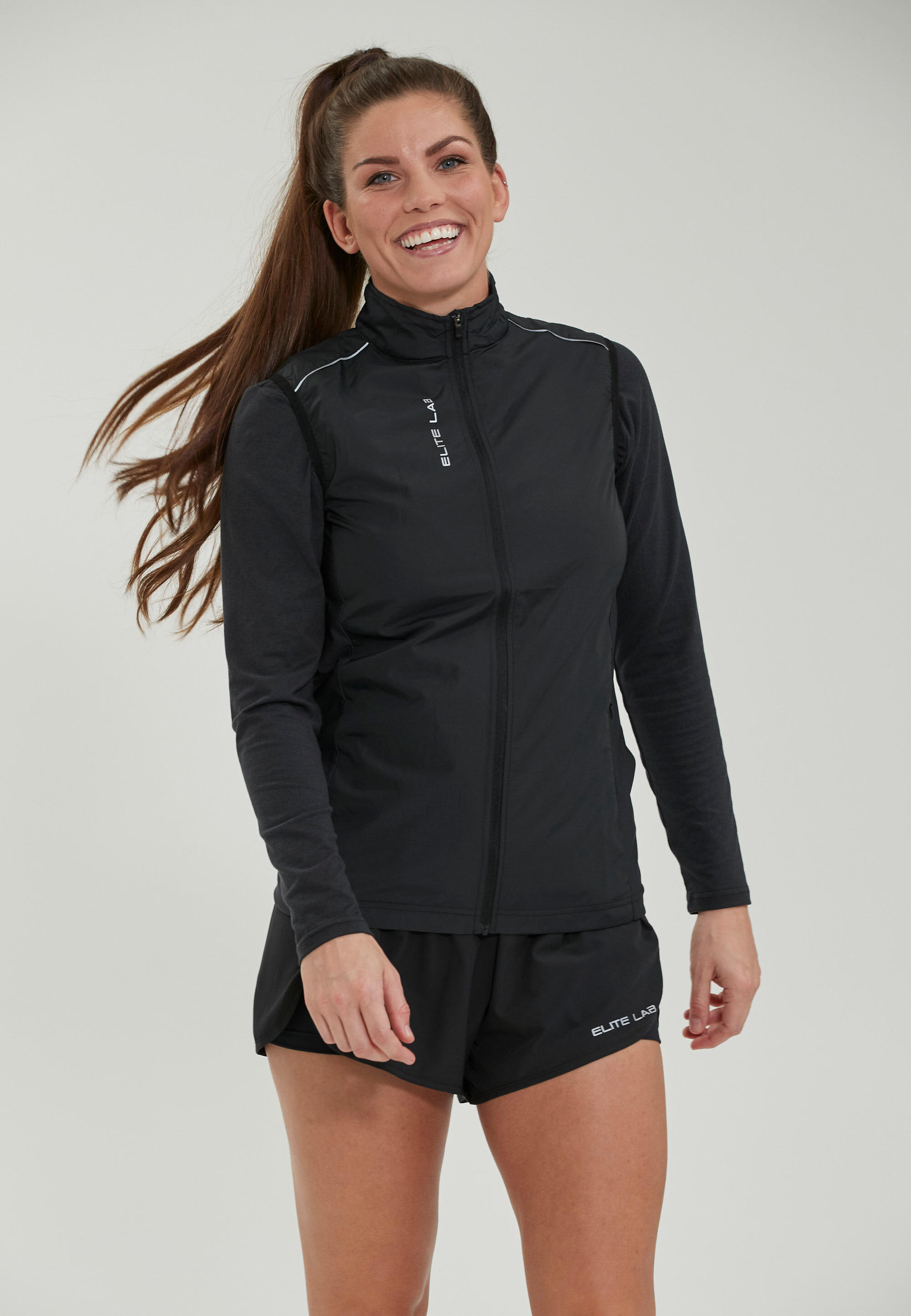 Casaco impermeável sem mangas para mulher Elite Lab Shell X1 4/5