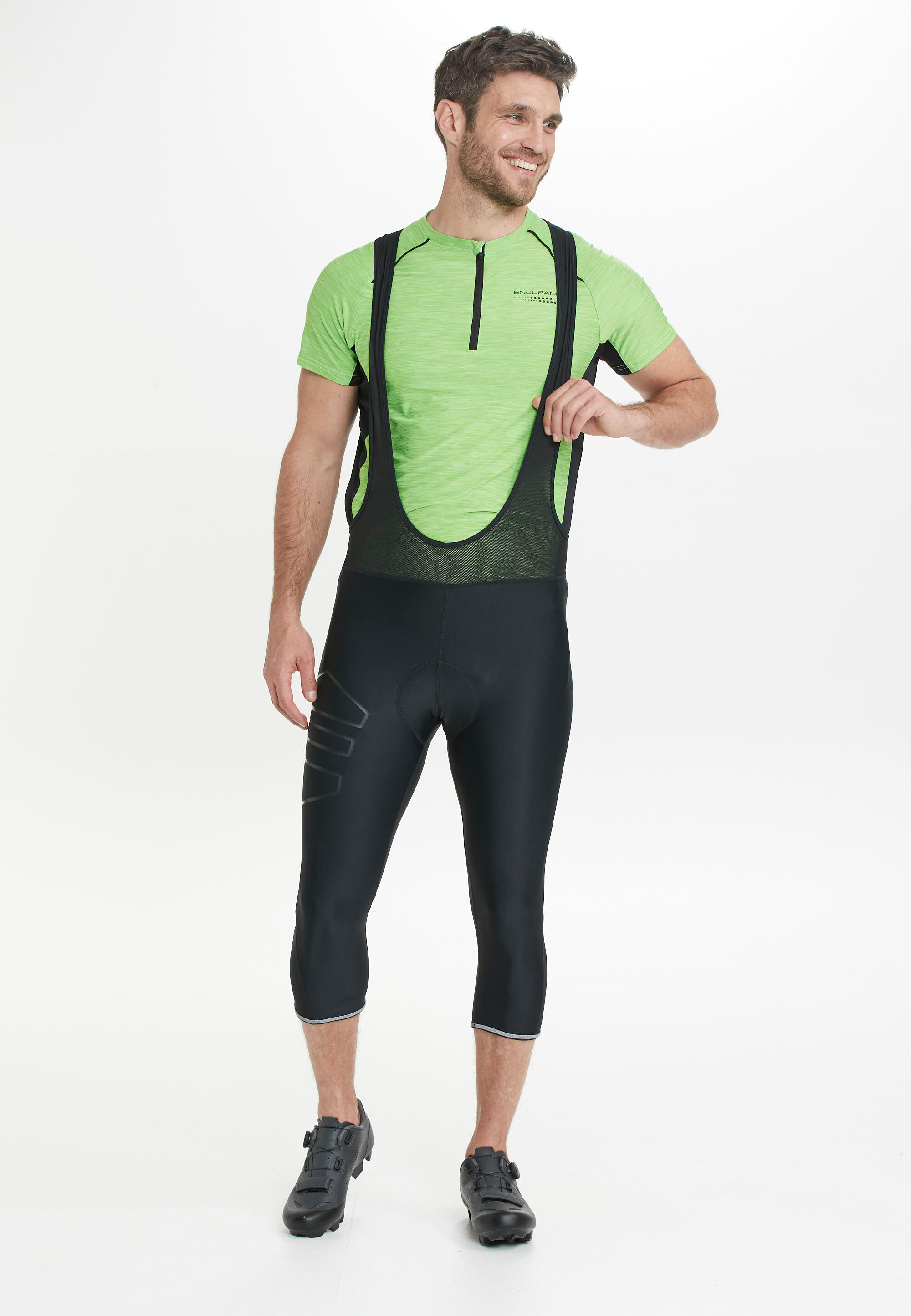 3/4 bib shorts Endurance Gorsk XQL 3/5