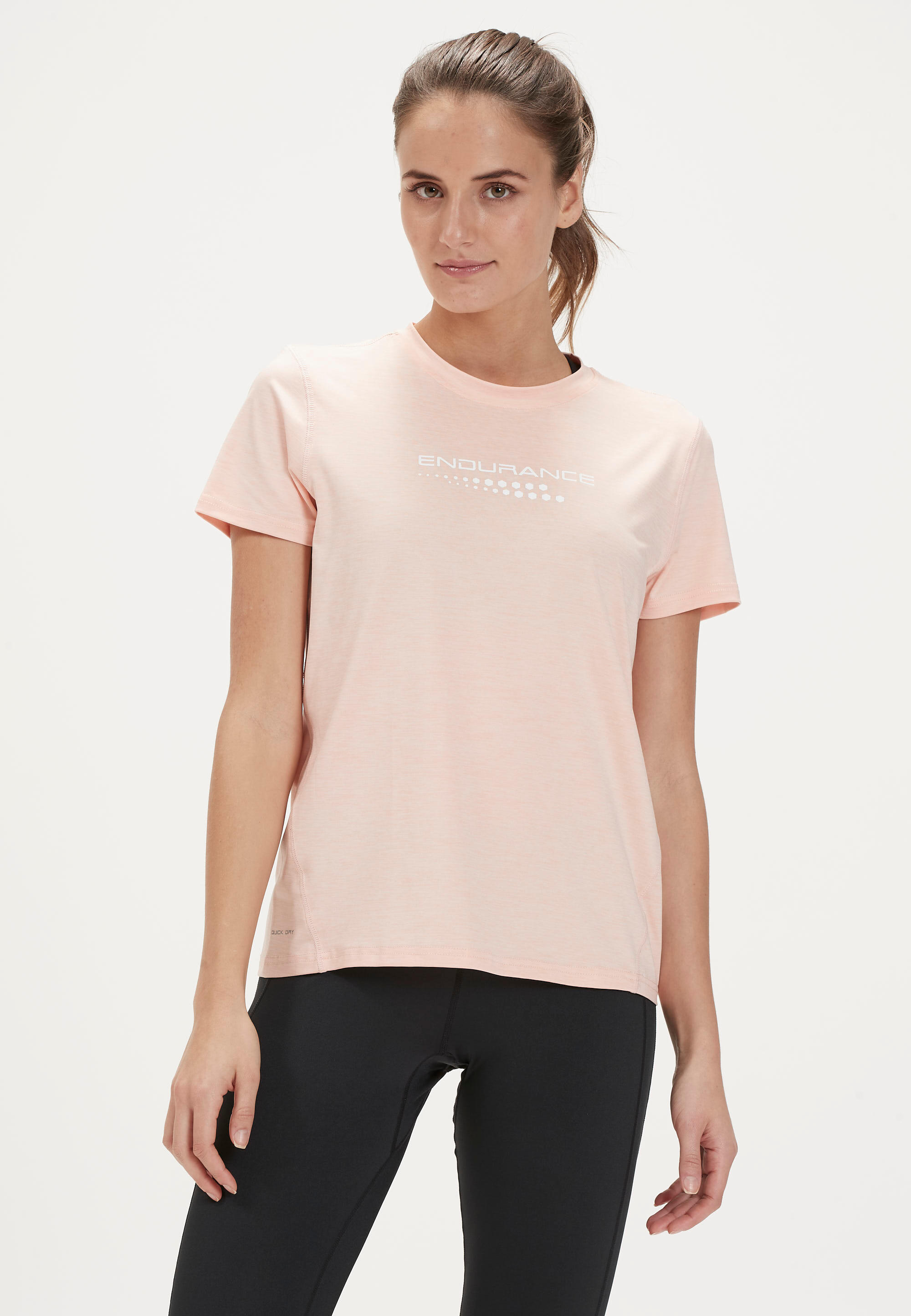 T-shirt fonctionnel WANGE MELANGE 4/5
