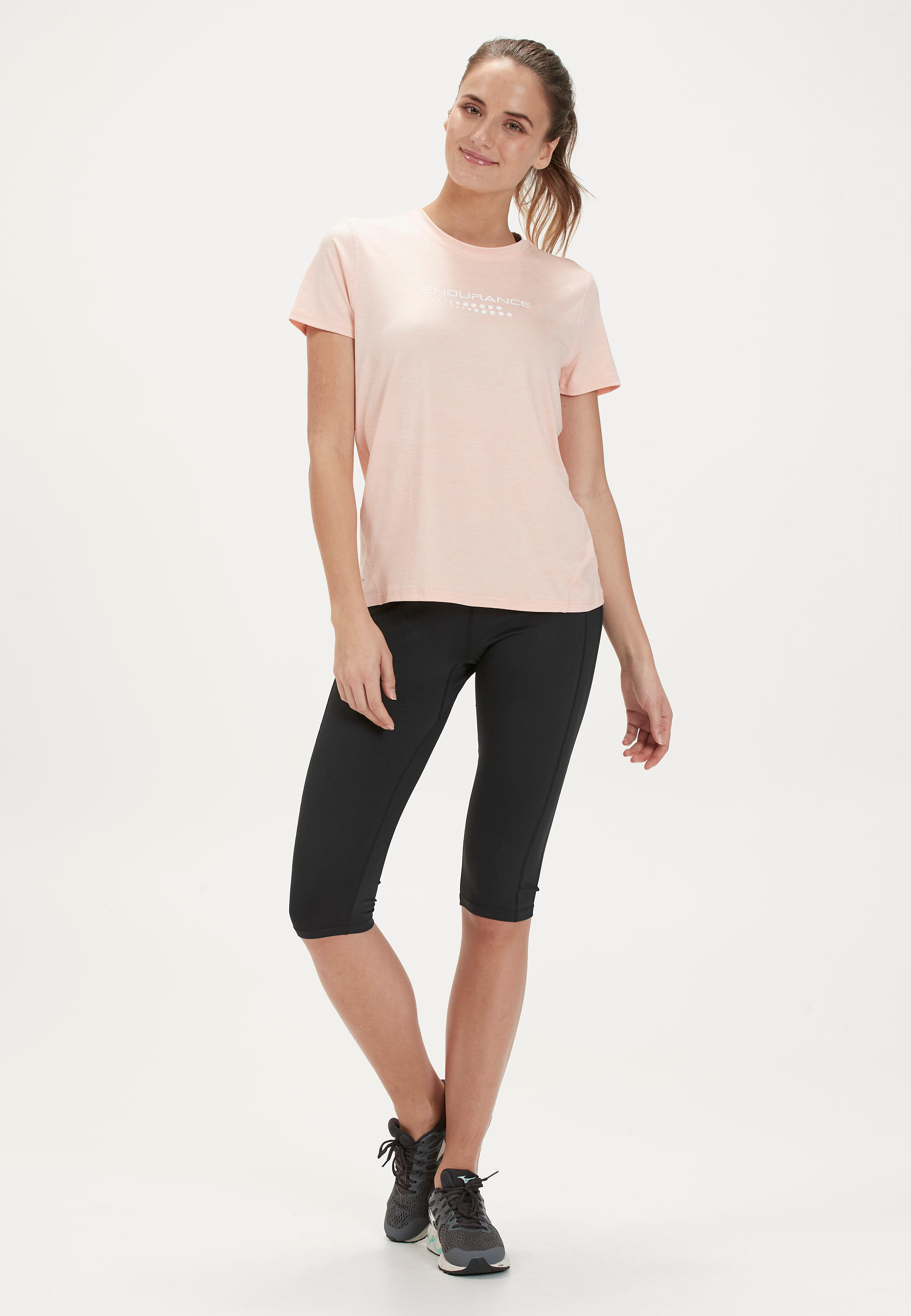 T-shirt fonctionnel WANGE MELANGE 3/5